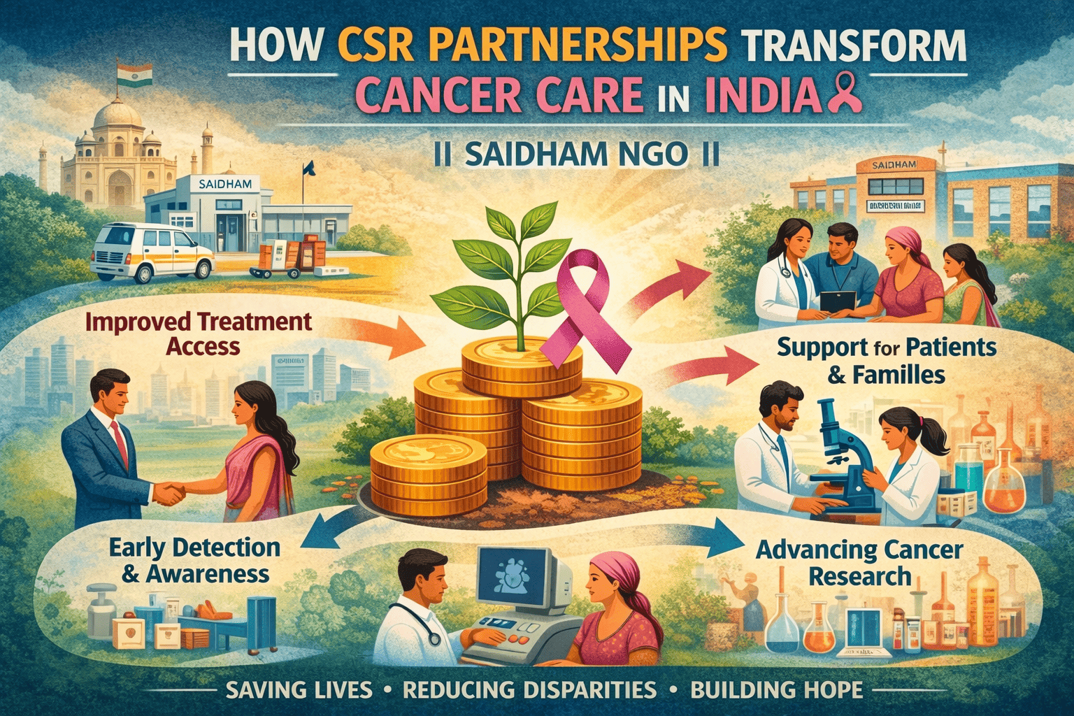 How CSR Partnerships Transform Cancer Care in India