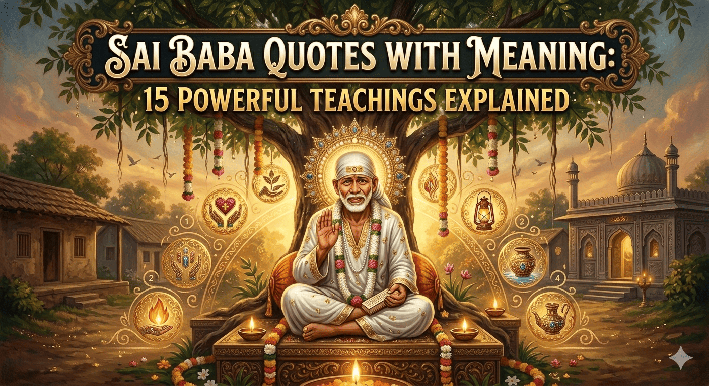 Sai baba quotes with meaning